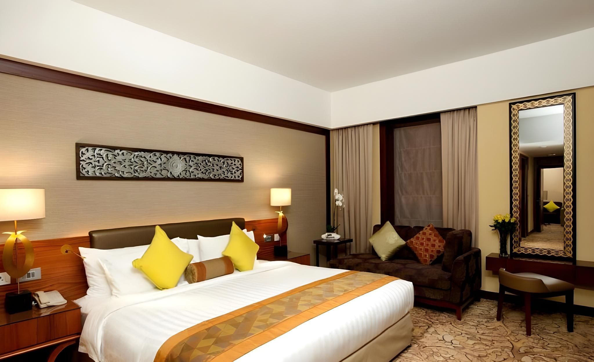 Dusit Thani Dubai Deluxe Twin Bed 7