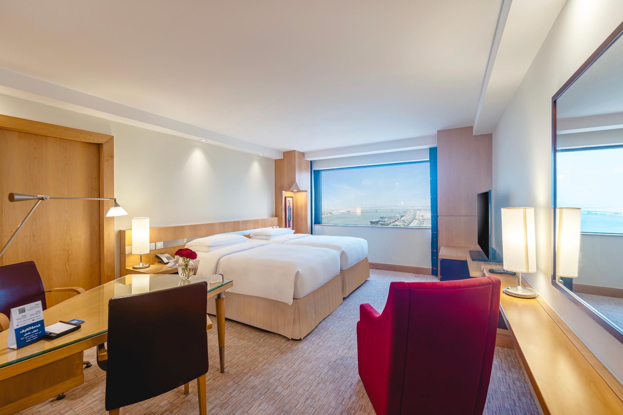 Hyatt Regency Dubai 2 Twin Beds 2