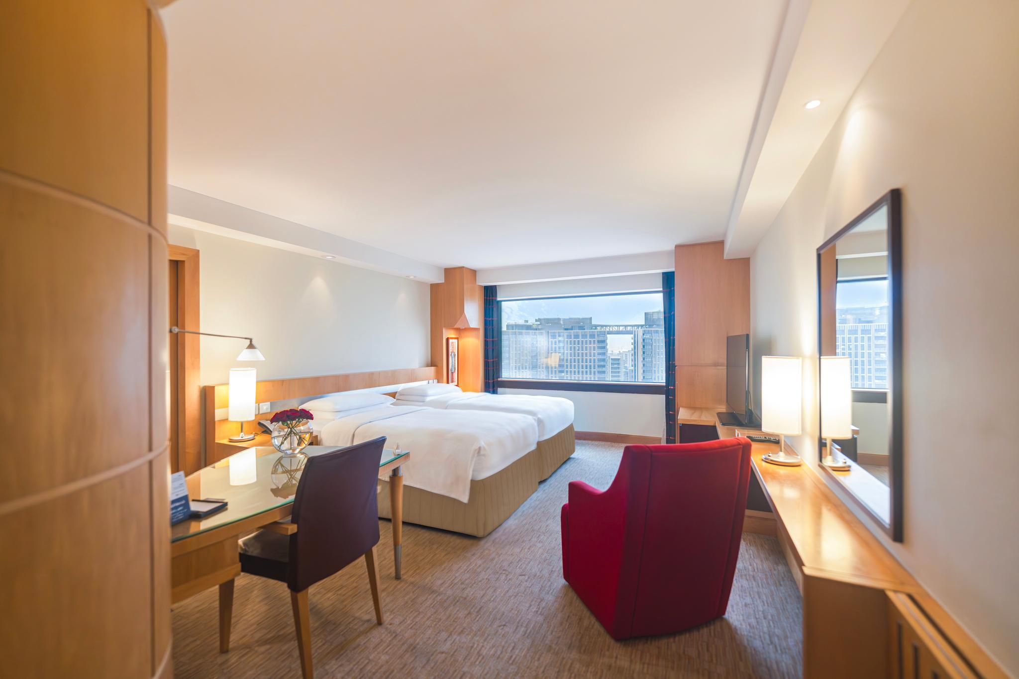 Hyatt Regency Dubai 2 Twin Beds 3