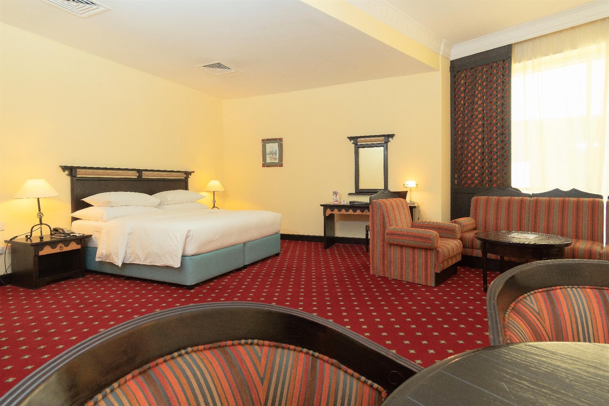 Grand Room, complimentary shuttle to DXB Airport Terminal 1 & 3