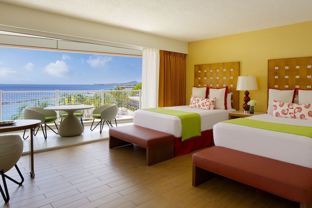 Sunscape Curacao Resort, Spa & Casino - All Inclusive Deluxe Ocean View Double