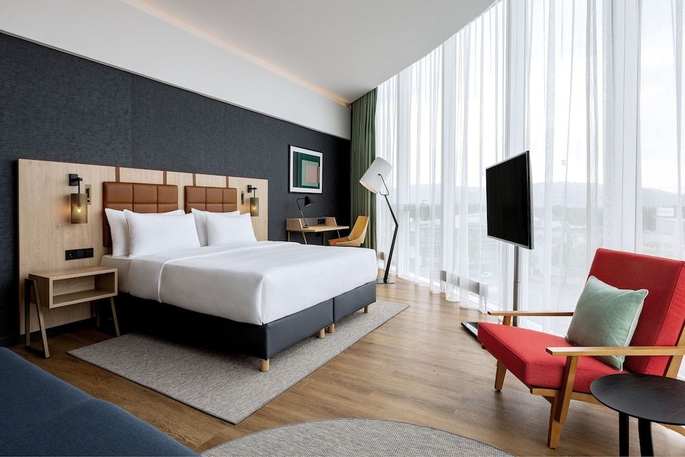 Deluxe Room, 1 King Bed with Sofa bed