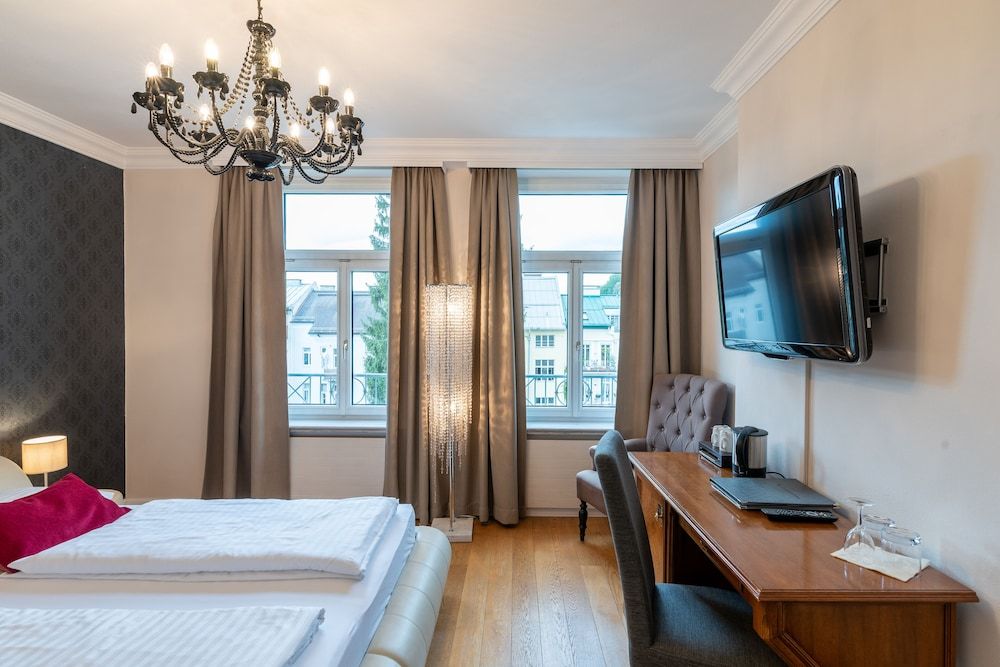 Altstadthotel Wolf-Dietrich Standard Double Room, 1 King Bed, Non Smoking (Residence) 2
