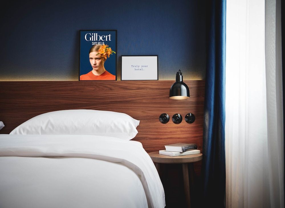 Hotel Gilbert Double Room 3