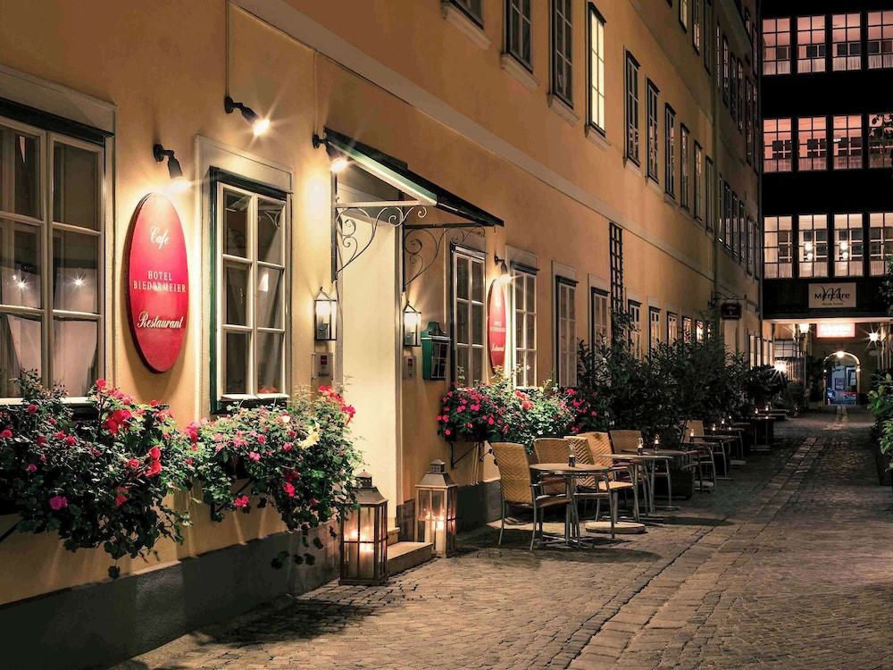 undefined Grand Hotel Mercure Biedermeier Wien 8