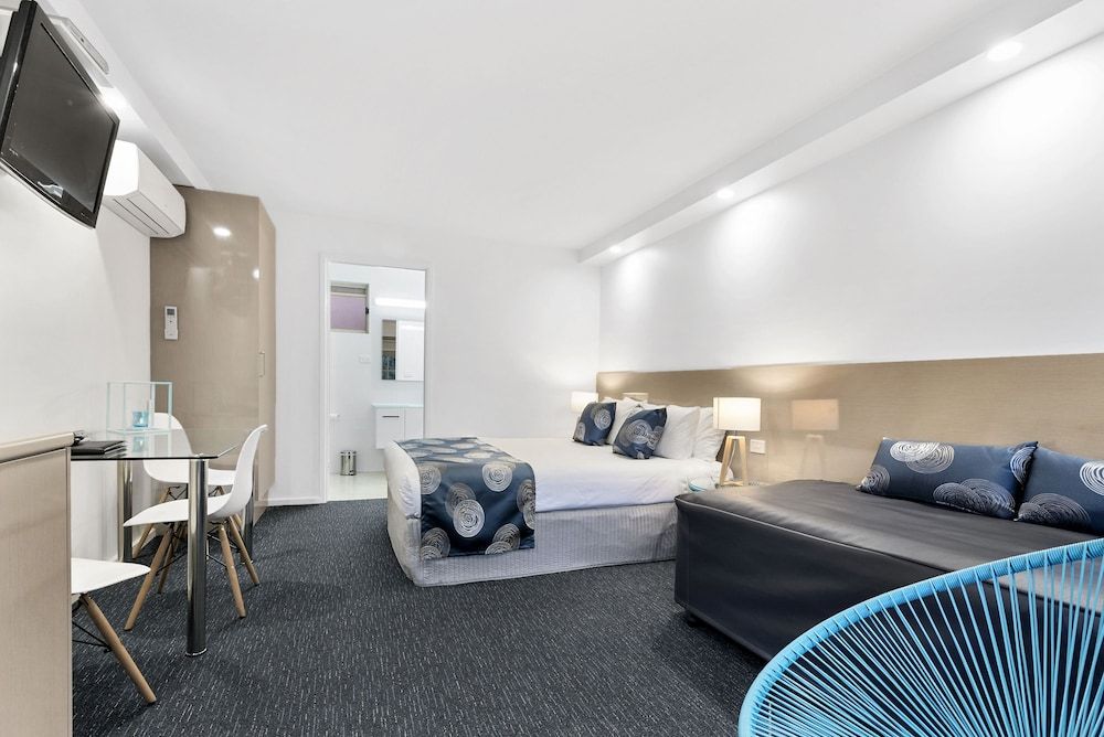 Bay City Motel Geelong Deluxe Queen/Twin