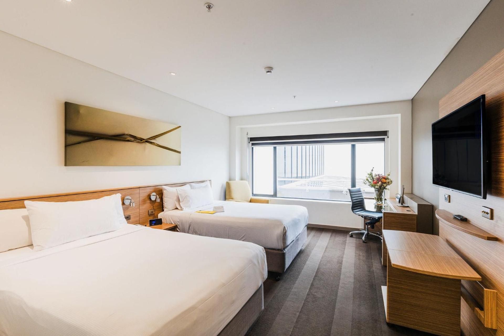 2 Double Bed Accessible