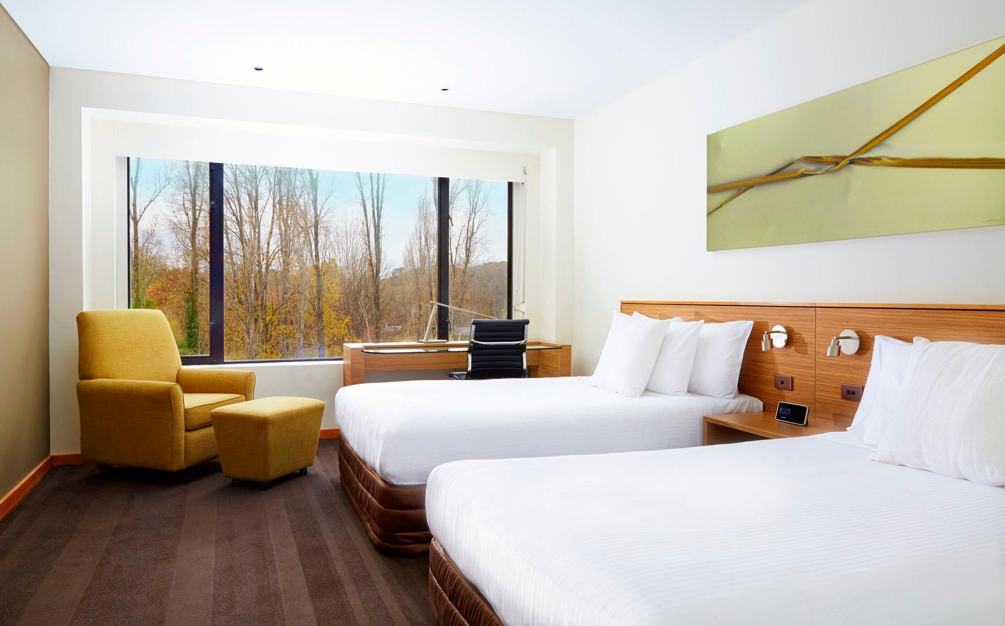 2 Double Beds Deluxe Scenic View