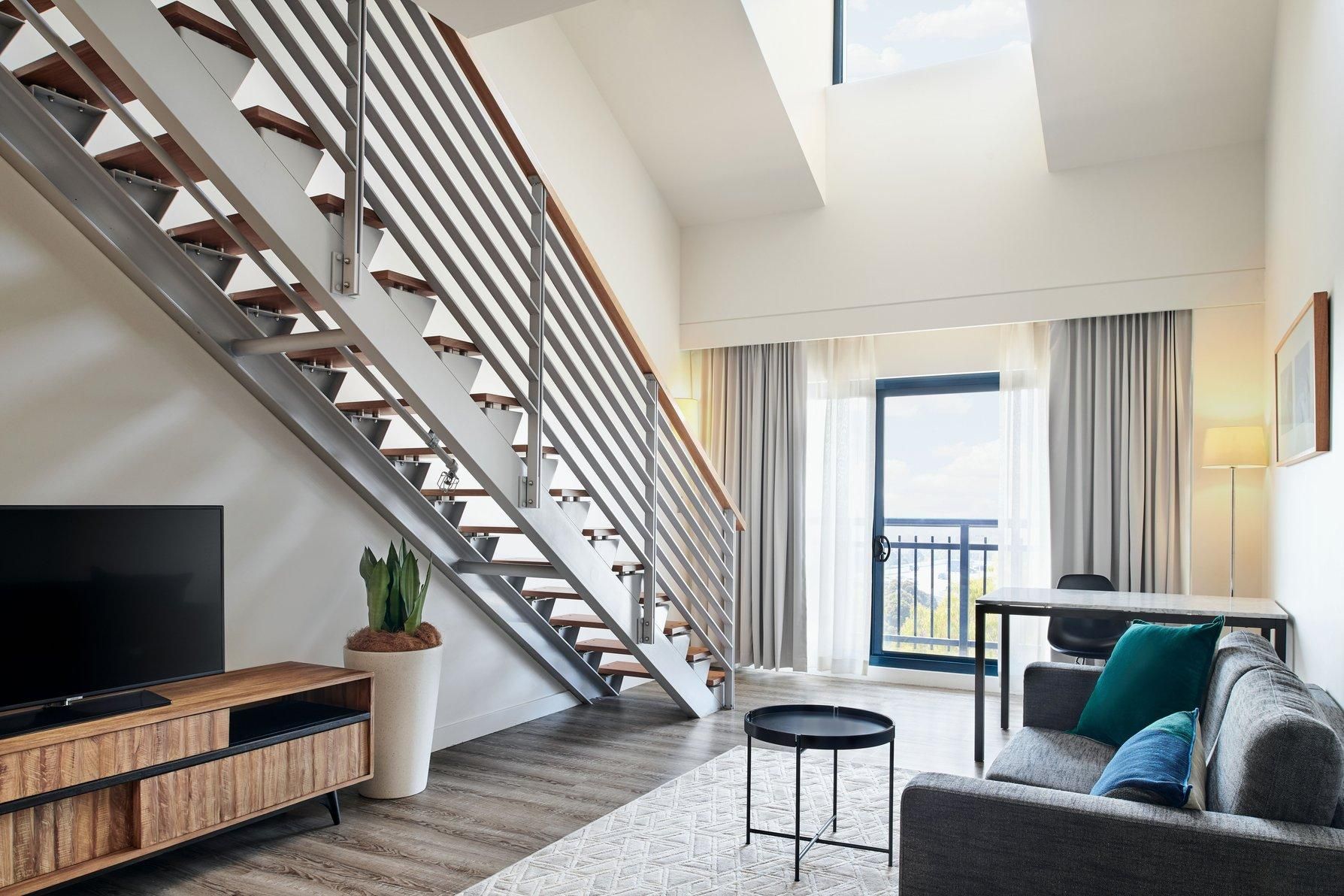 1 Bedroom Loft Suite