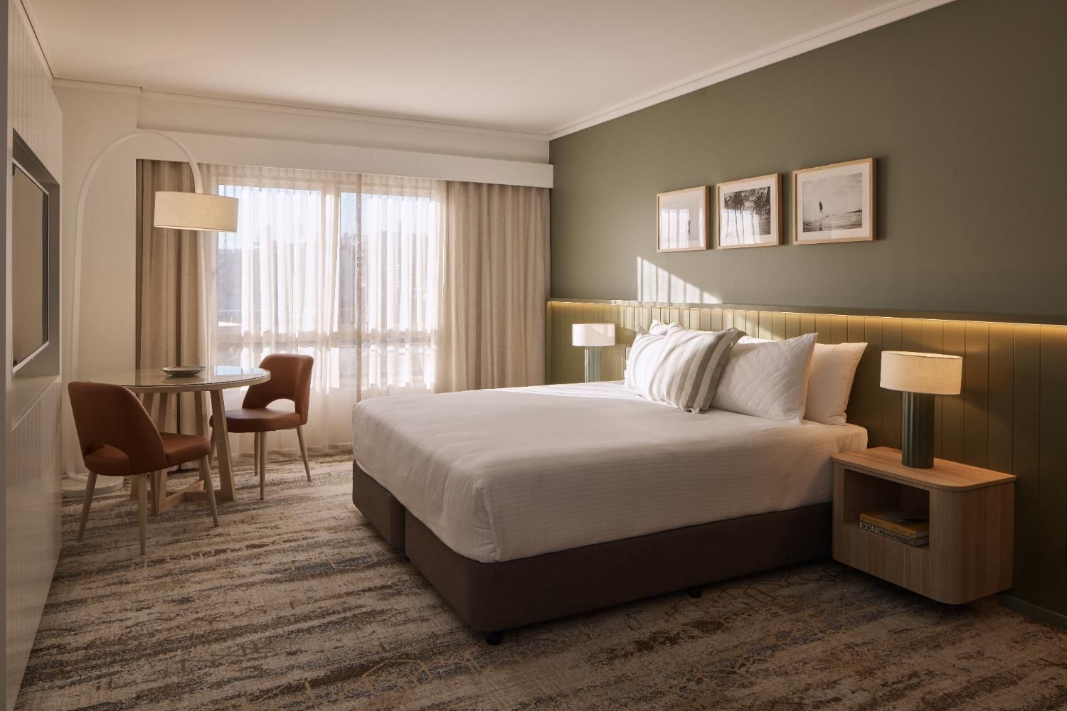 Accessible King Bed