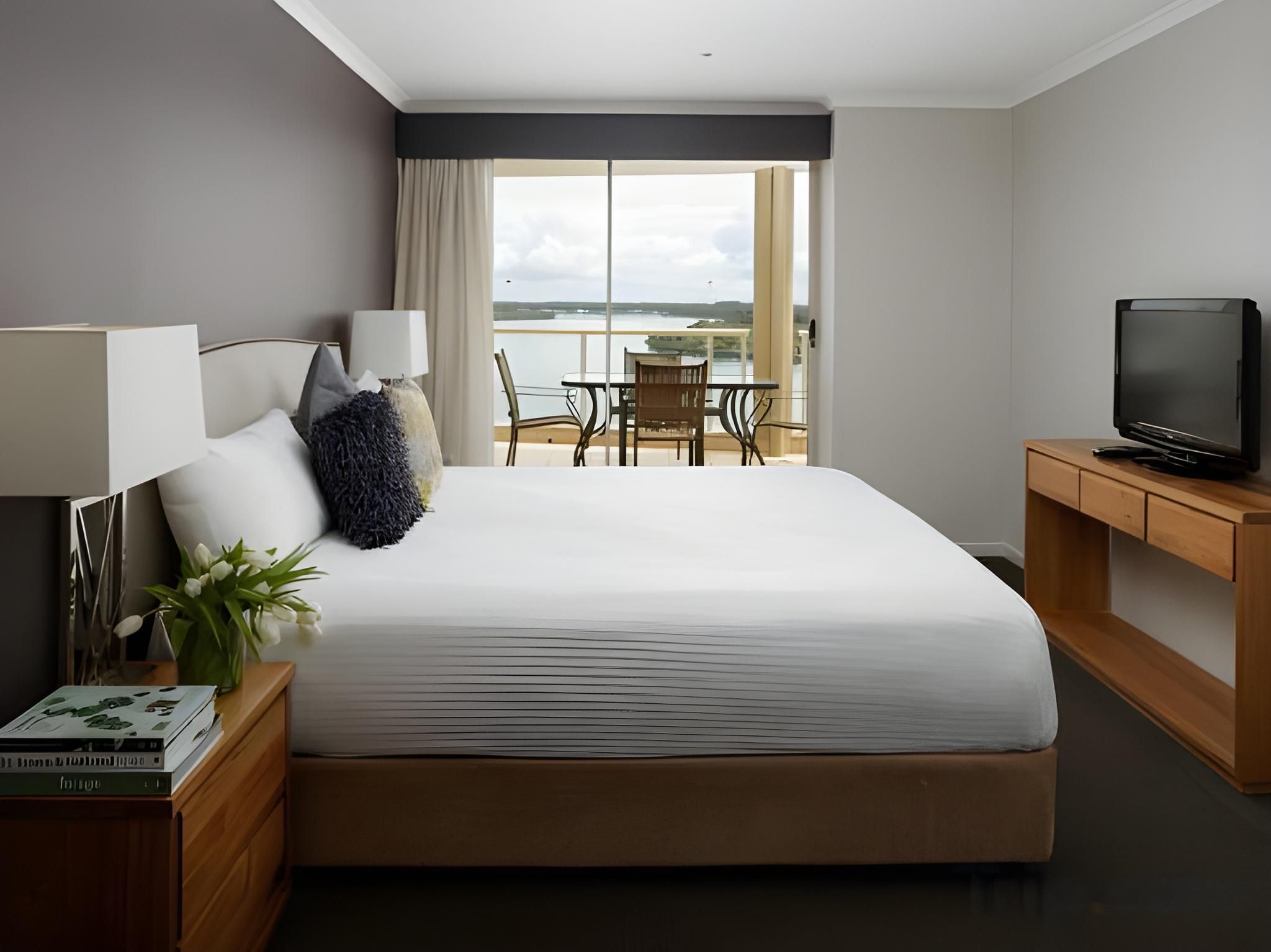 Two-Bedroom Apartment with Water View