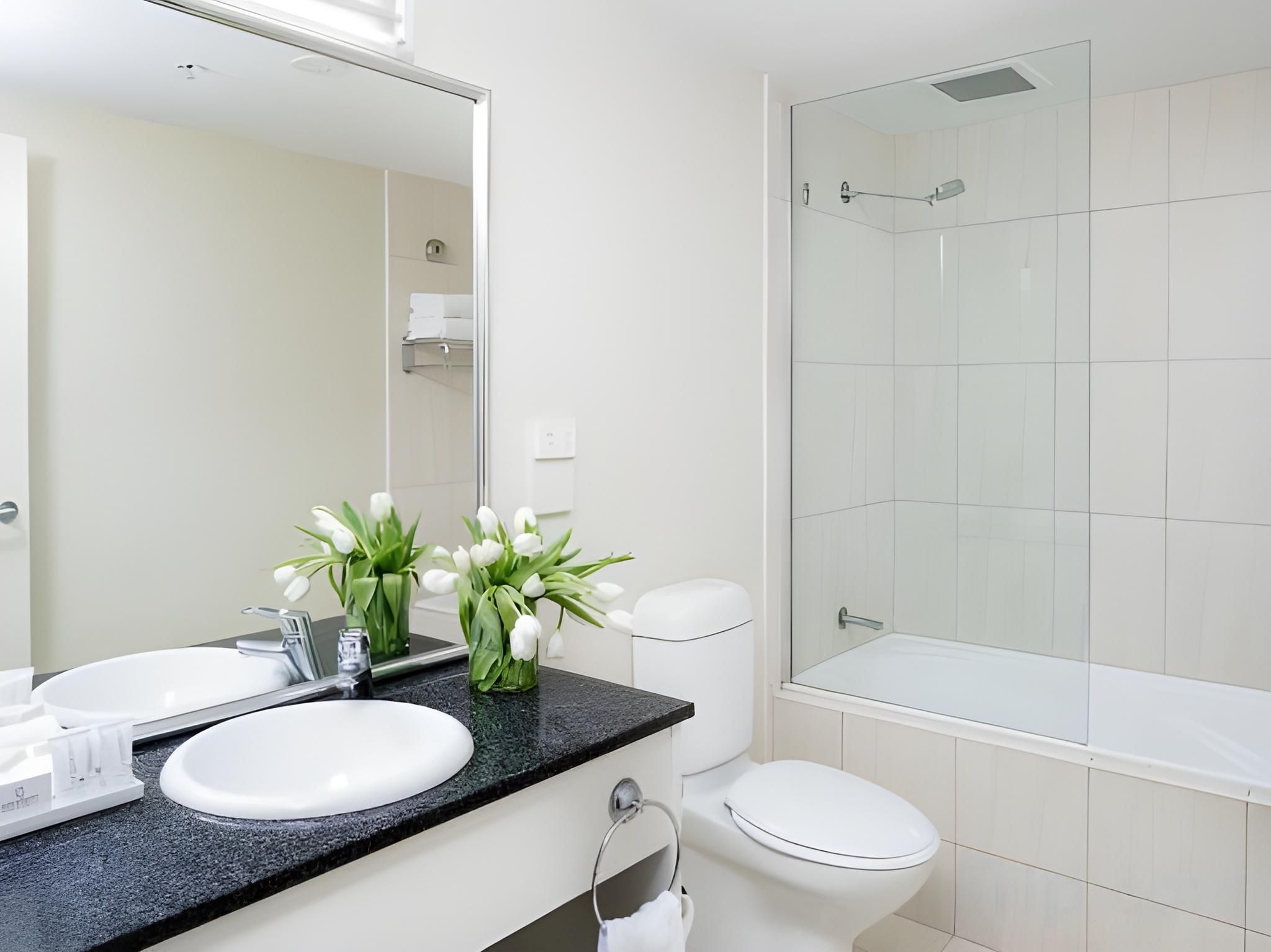 Two-Bedroom Apartment with Water View