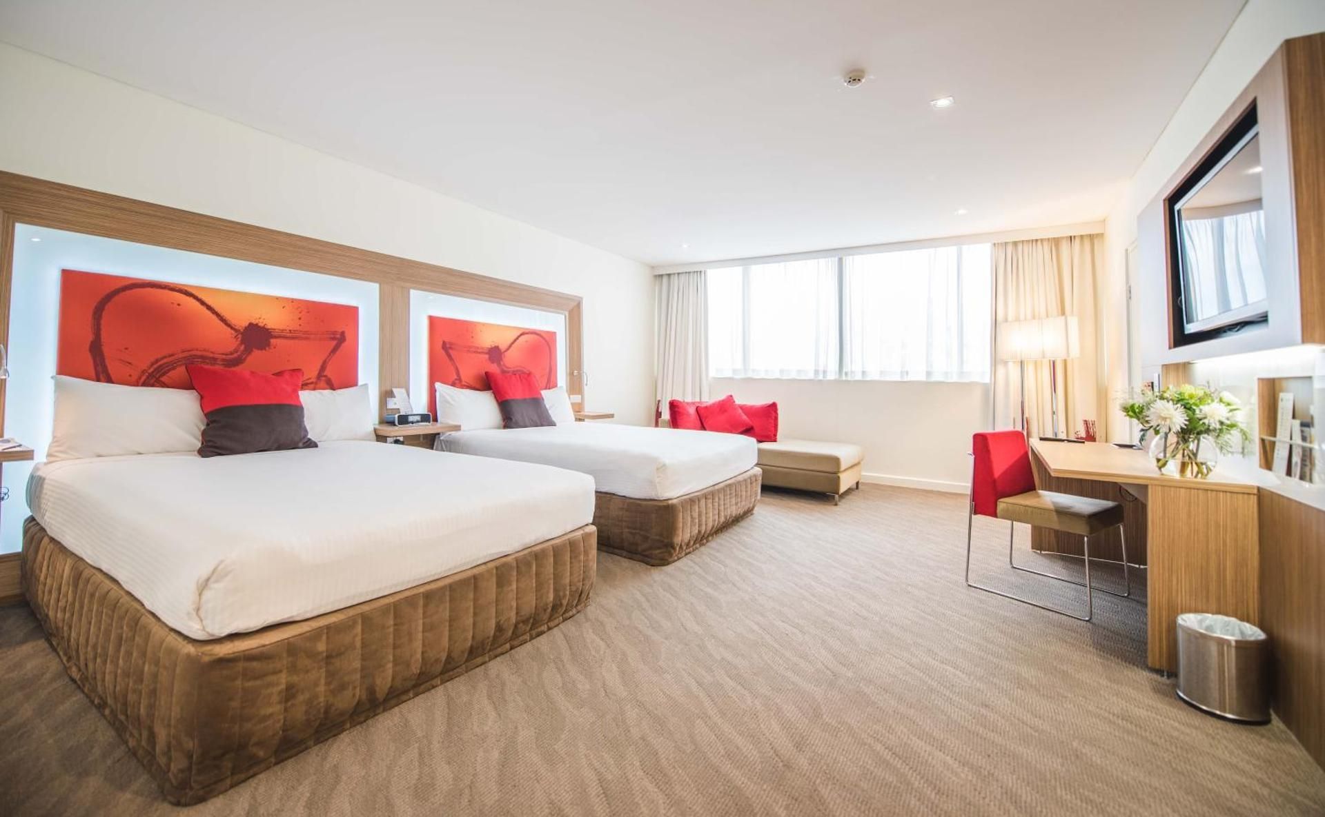 Deluxe Suite with 2 Queen Beds