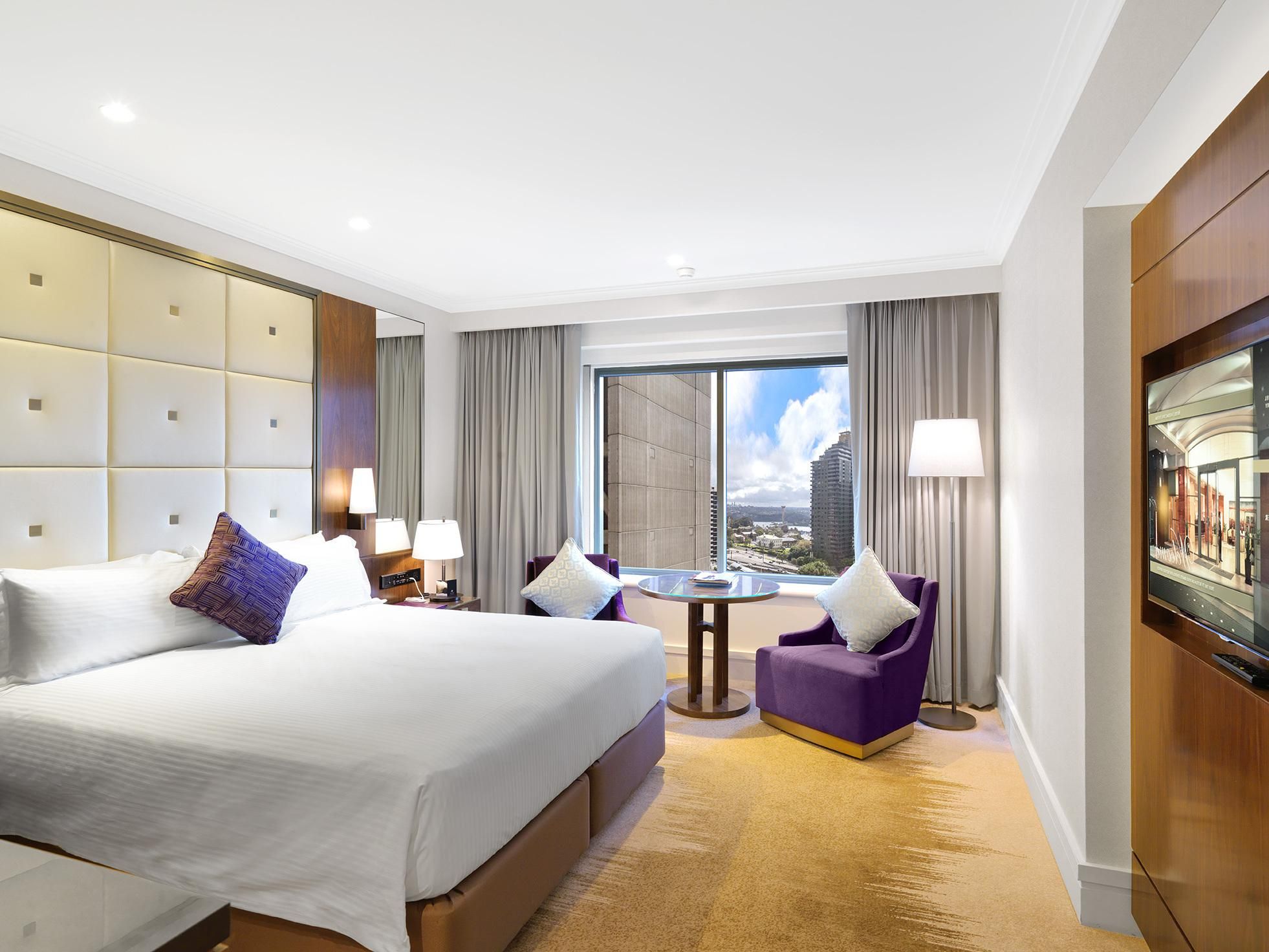 Amora Hotel Jamison Sydney Deluxe King Room