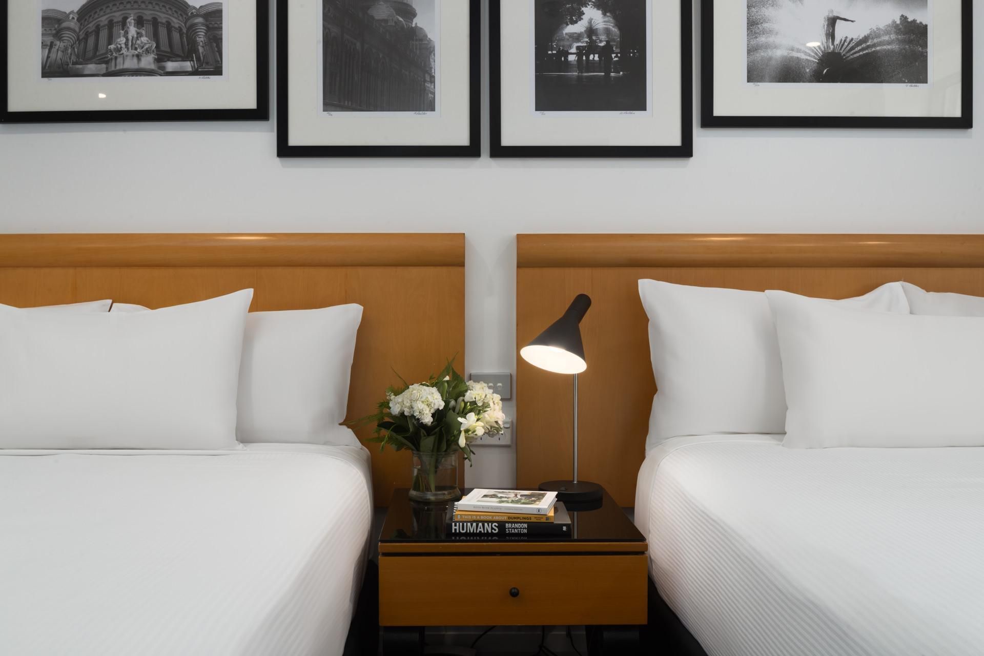 Deluxe Twin - Check-In After 8:30 PM Only