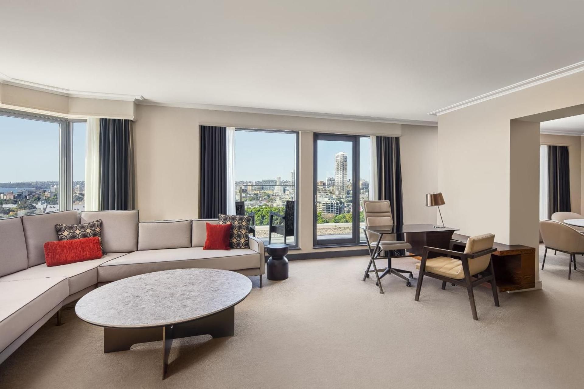 Hyde Park Suite, Club lounge access, 1 Bedroom Suite, 1 King