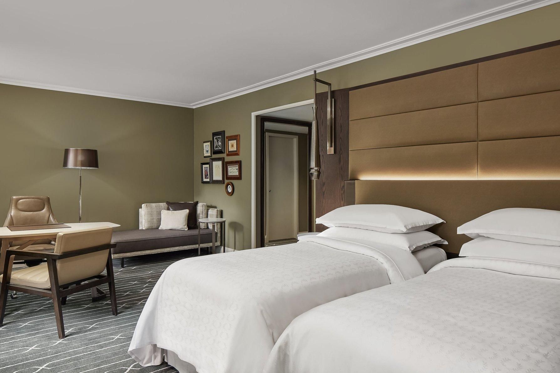 City Side Twin, Guest room, 2 Twin