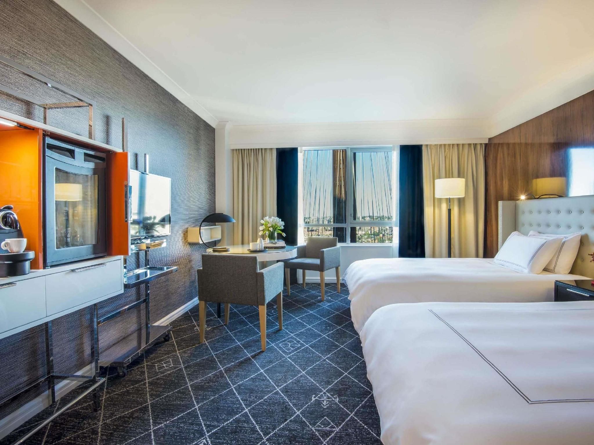 Premier Twin Room, 2 Double Beds