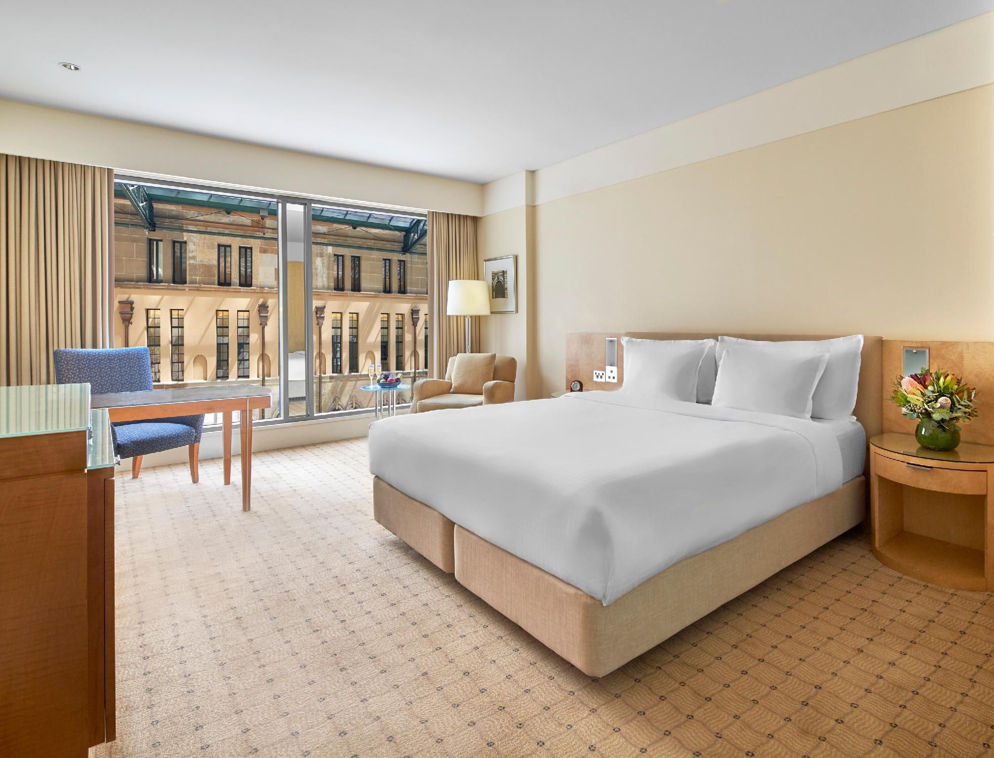 The Fullerton Hotel Sydney Tower Superior King