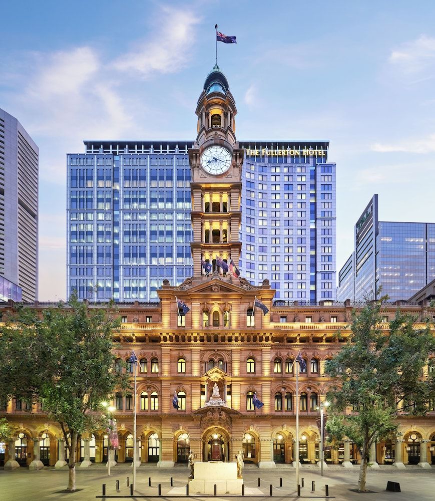 undefined The Fullerton Hotel Sydney 3