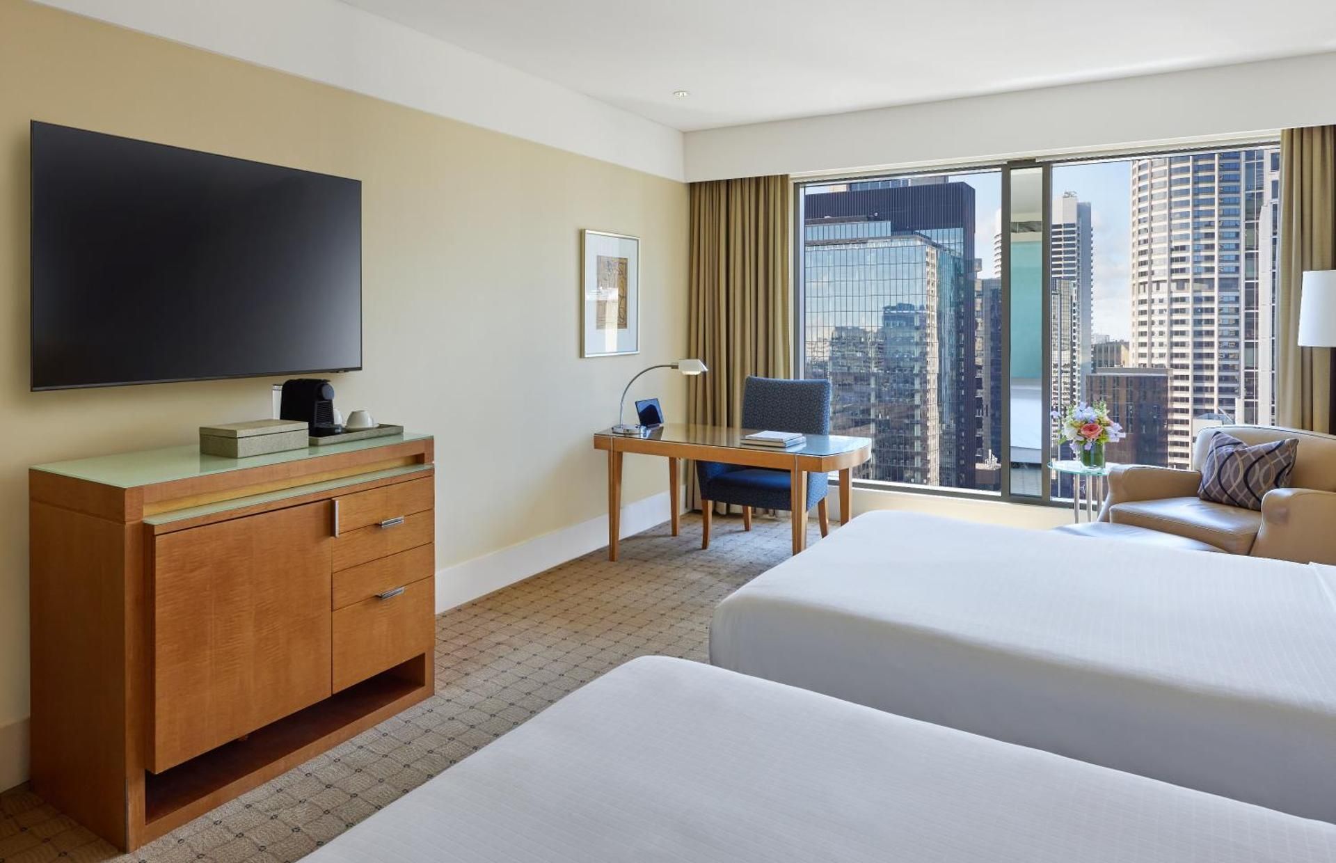 Executive Deluxe Twin Room - Club Access Included