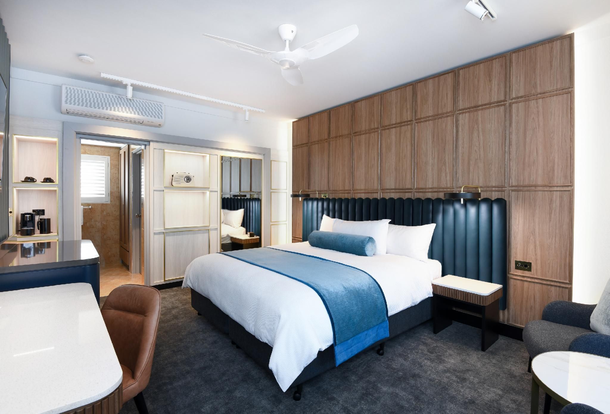 Powerhouse King Room
