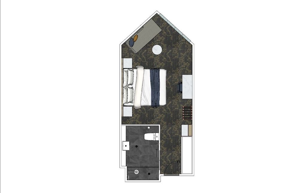 Hotel Grand Chancellor Brisbane Deluxe King Room 5