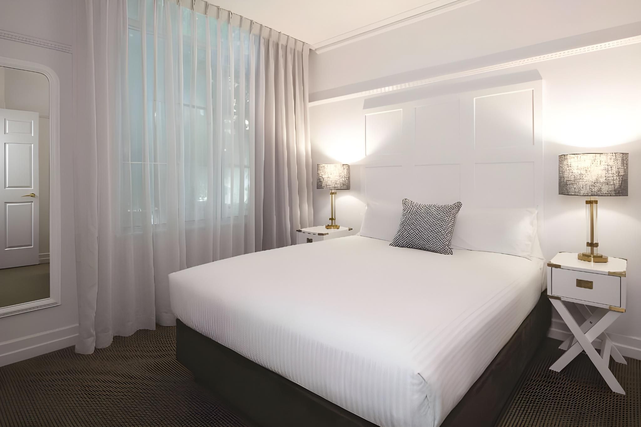 Adina Apartment Hotel Brisbane Anzac Square One Bedroom Apartment