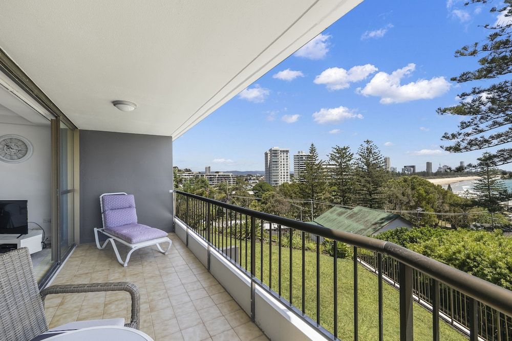 Gemini Court Holiday Apartments Standard Apartment, 1 Bedroom, Ocean View 2