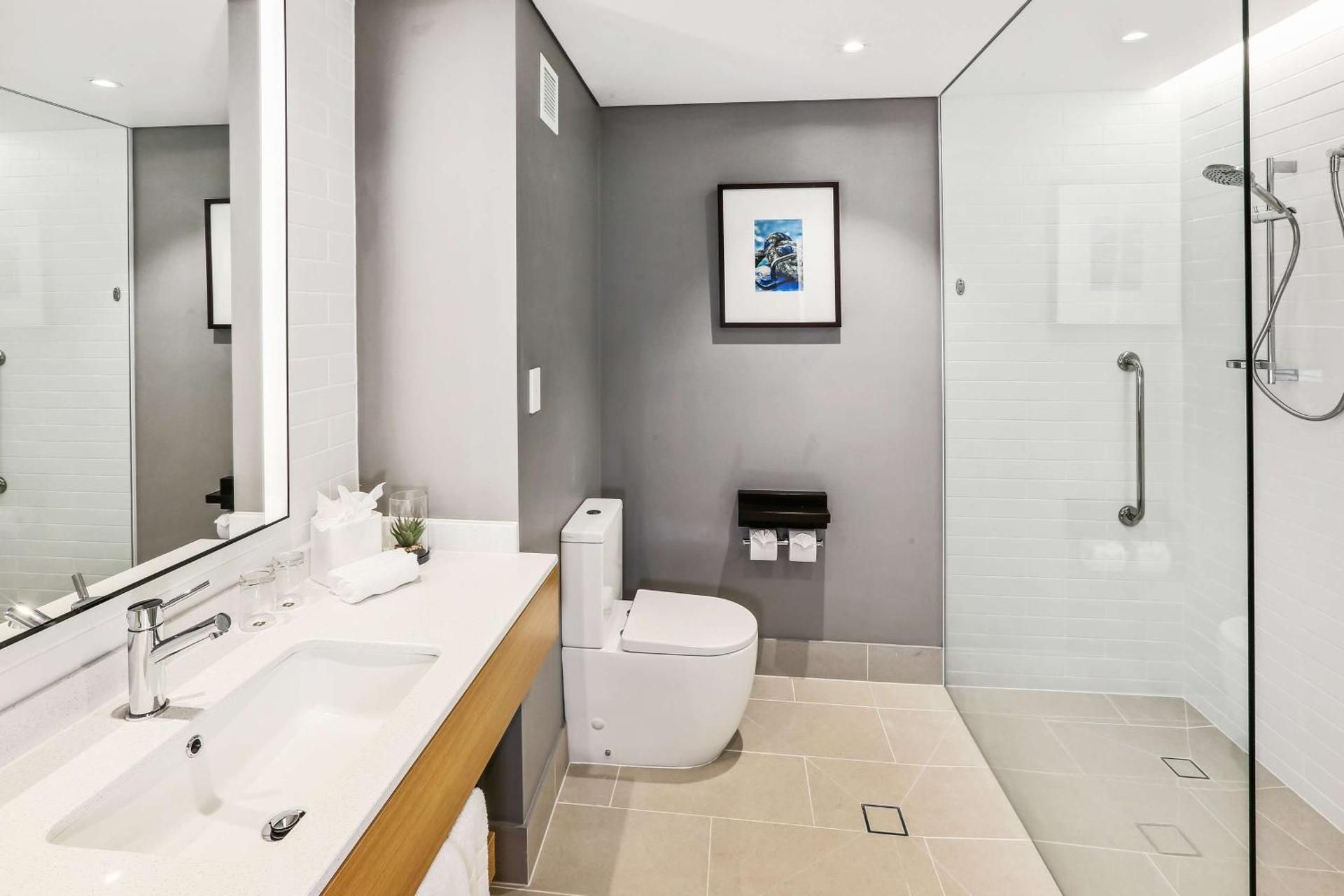 Deluxe Room with Sea View Twin Room