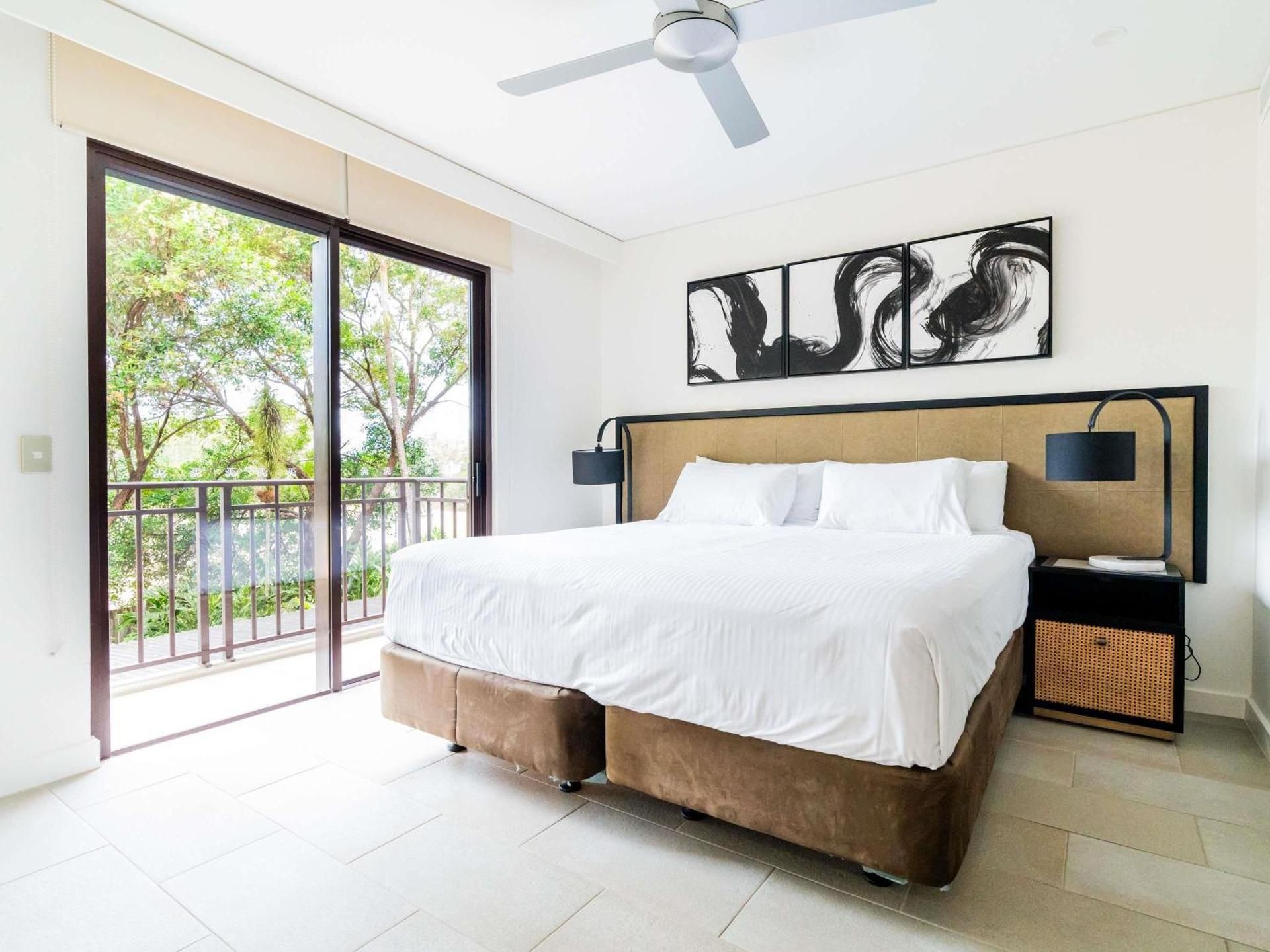 Three-Bedroom Apartment