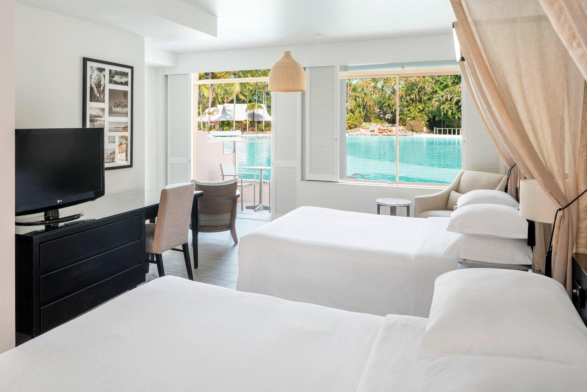 Guest Room, 2 Double, Large Lagoon Access