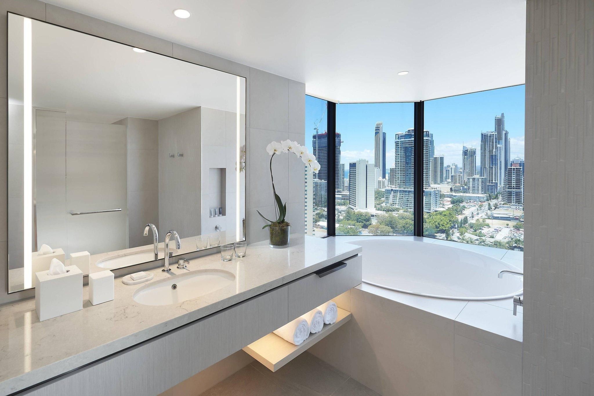 junior suite, 1 king, ocean view, corner room, balcony