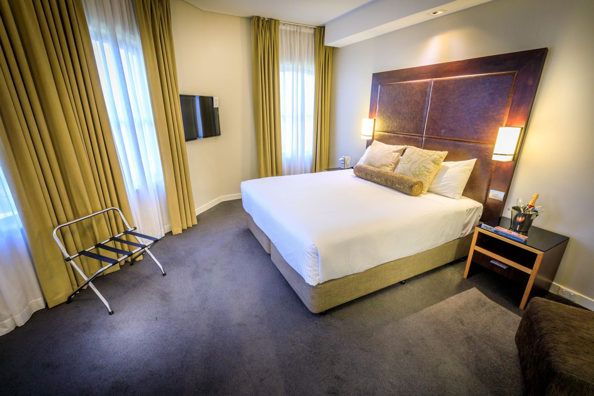 River View Suite with Spa Bath