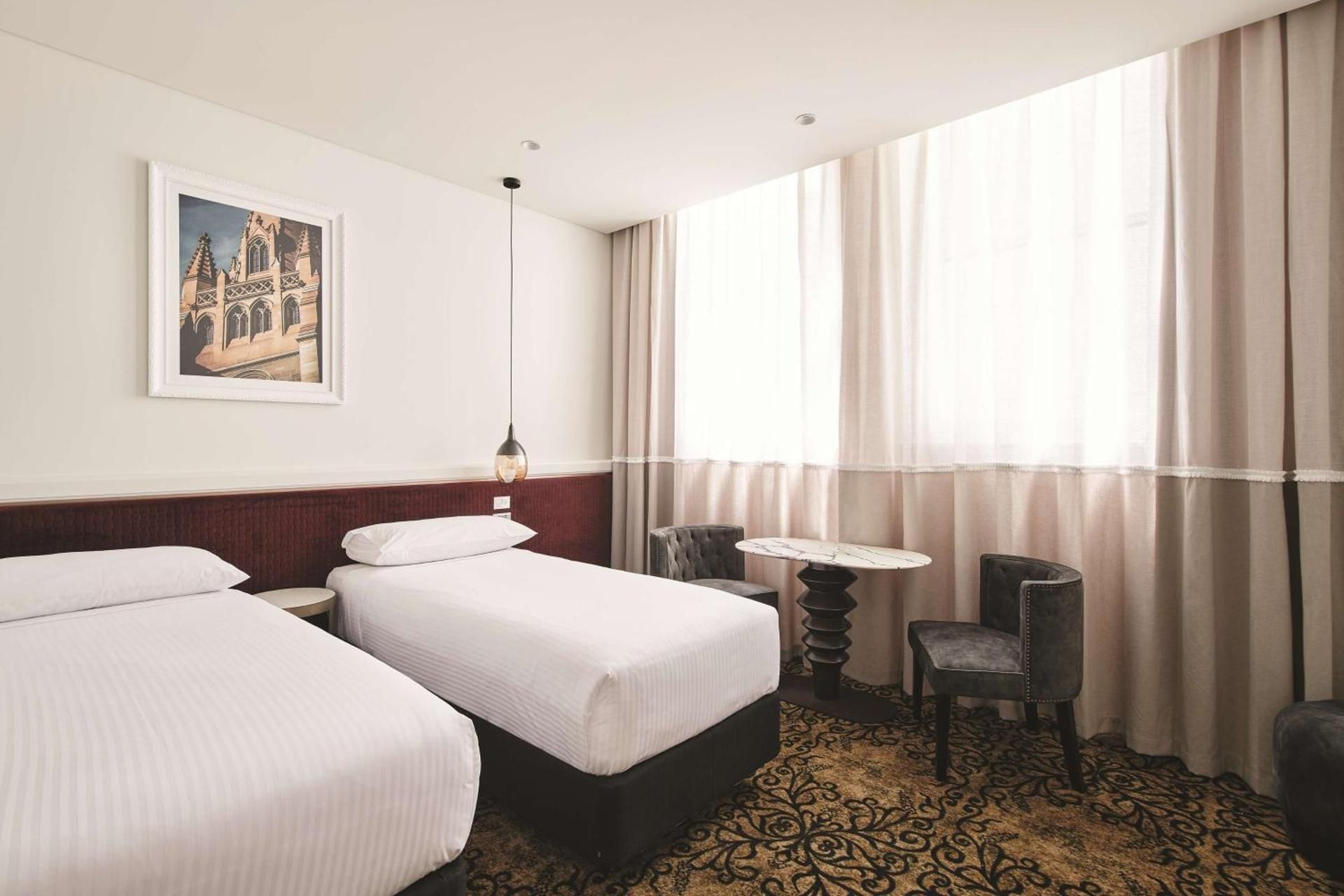 Perkins Deluxe Twin Room