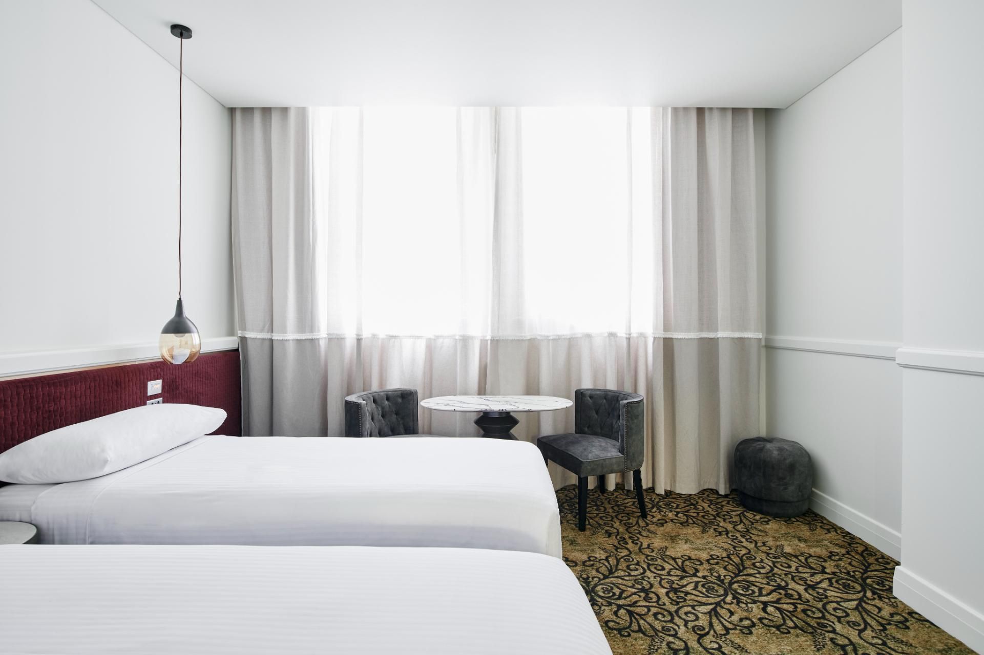 Perkins Deluxe Twin Room