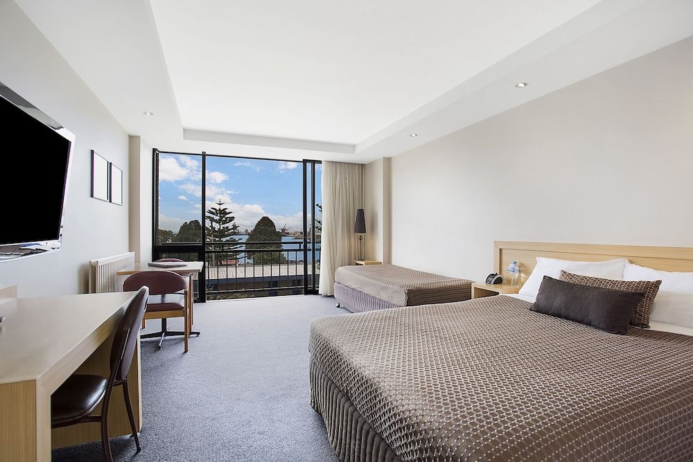 Deluxe Twin Harbour Views