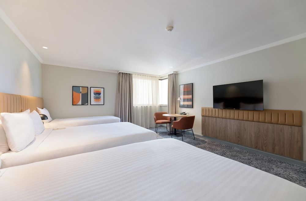 Standard Room, 2 Double Beds, 1 Single Bed