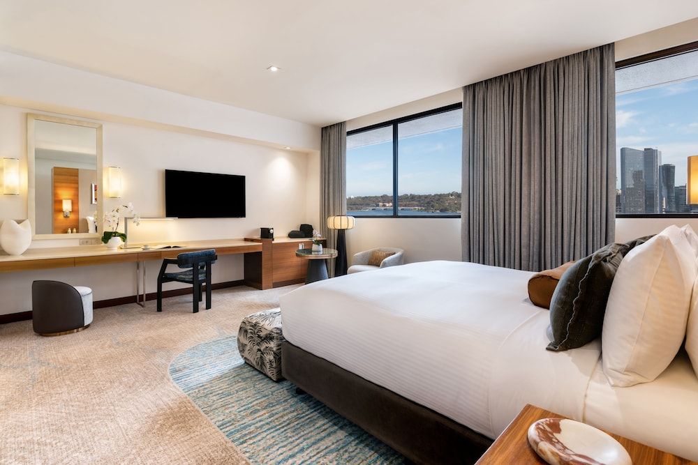 Pan Pacific Perth Pacific Club, Club Room, 1 King Bed 2