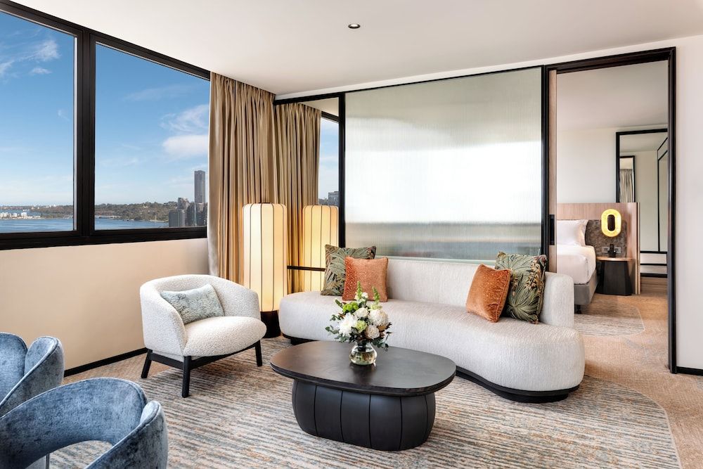 Pan Pacific Perth Premier River View Suite 4