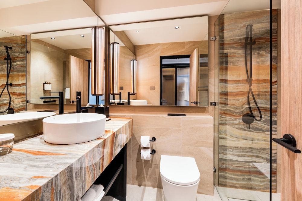 Pan Pacific Perth Deluxe Twin Room 4