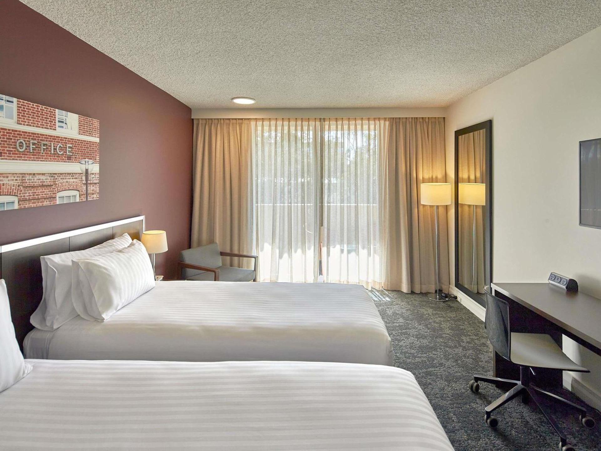 Superior Twin Room with Balcony