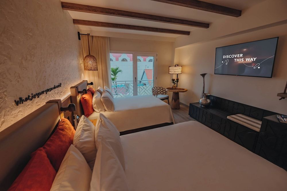 Resort Room, 2 Double Beds (Adults Only, Marina Hotel)