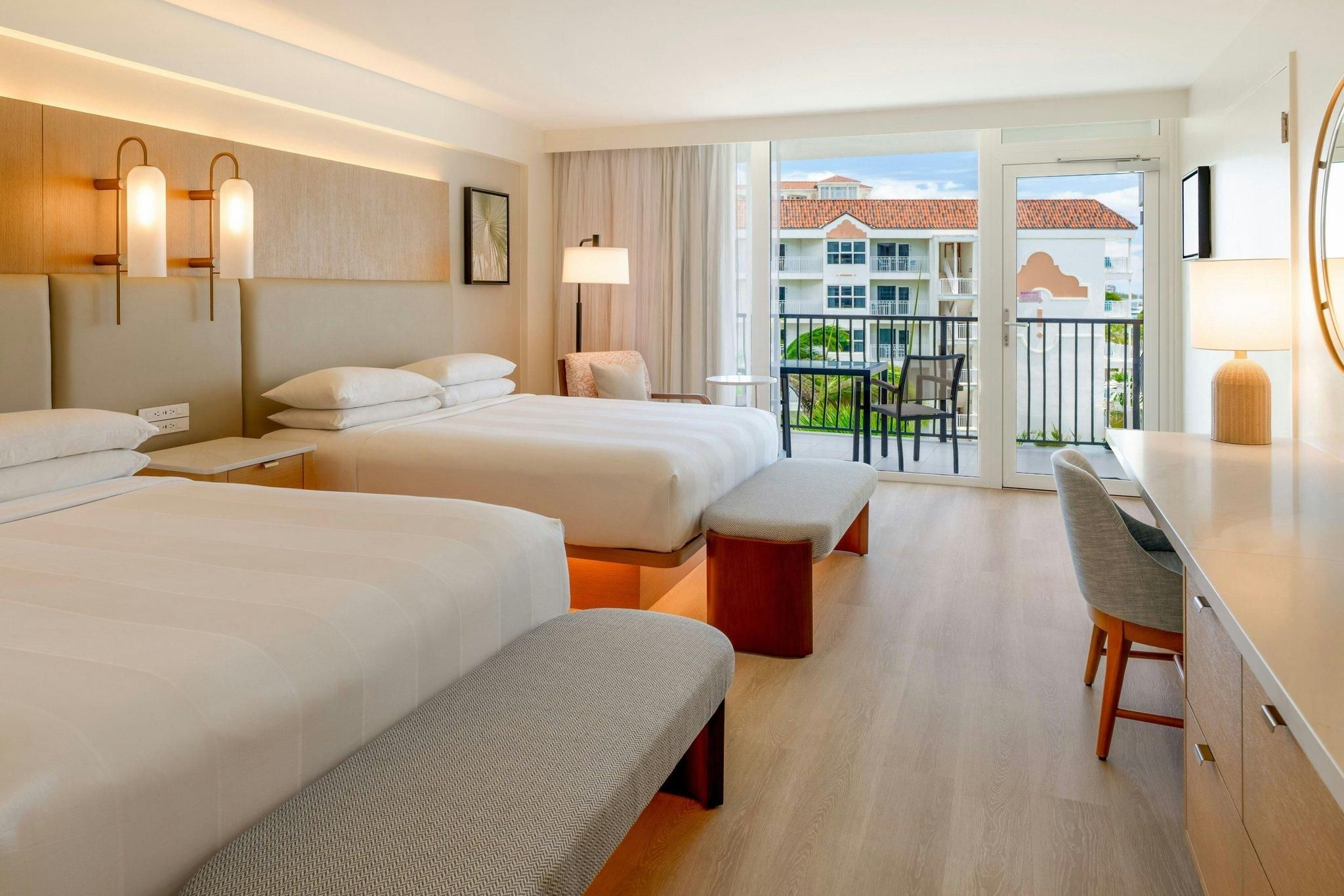 Guest room, 2 Queen, Limited view