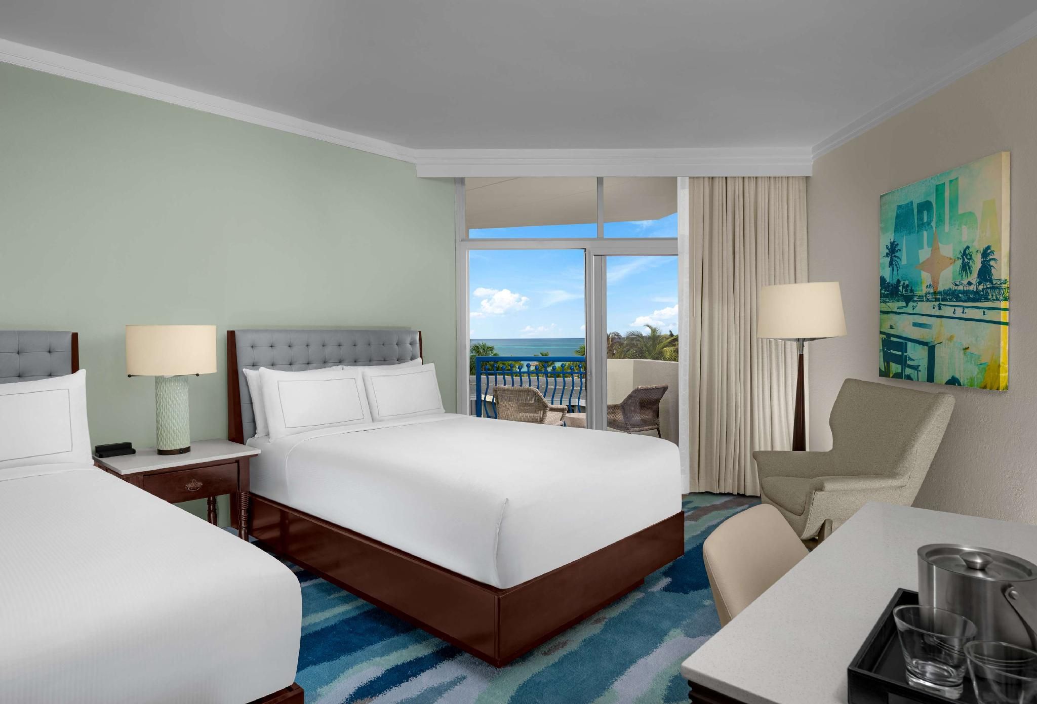 OCEAN VIEW CURACAO TOWER 2 DOUBLES