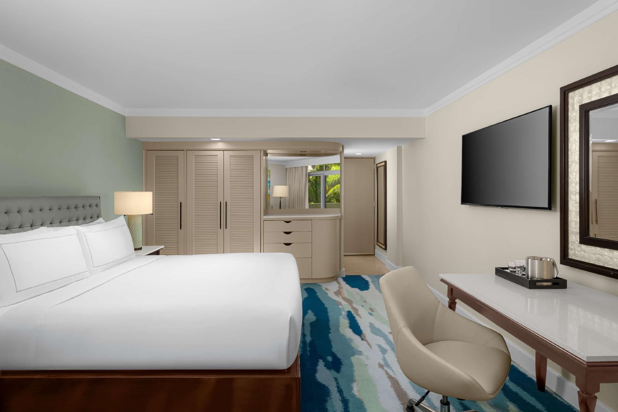 OCEAN VIEW CURACAO TOWER 1 KING BED