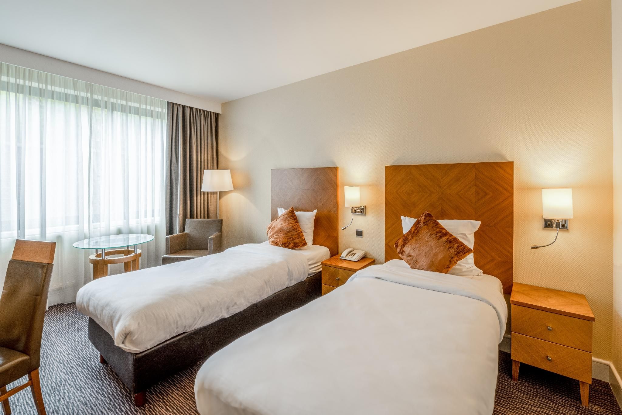 Gresham Belson Hotel Standard Twin Room 2