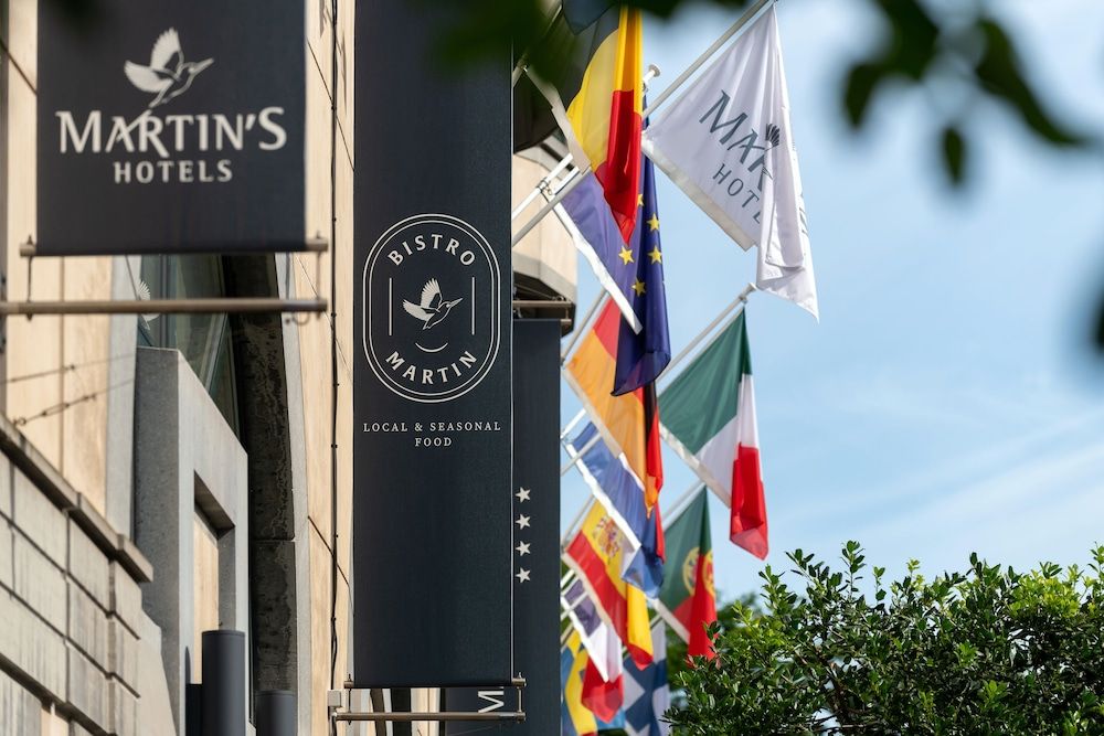 undefined Martin's Brussels EU 2