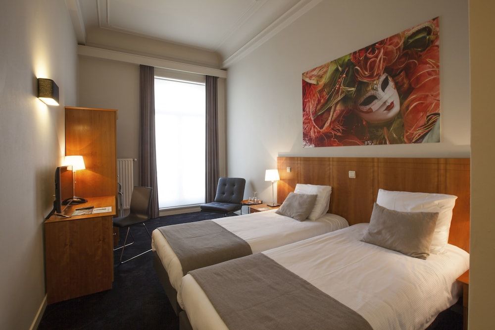 Theater Hotel Leuven Centrum Standard Double Room