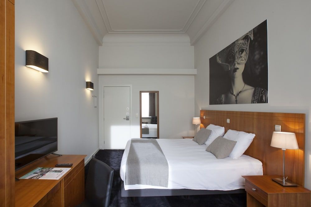Theater Hotel Leuven Centrum Standard Double Room 2
